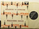 DECCA SXL 2194 WB stereo Paganini 24 caprices Ruggiero Ricci violin