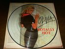 Vinyl 1 LP / Picture Disc / Olivia Newton John Totally Hot / Bildplatte RAR 