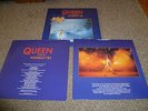 QUEEN LIVE AT WEMBLEY '86 RARE ** VINYL ** LP WITH INNERS NICE AUDIO 