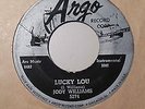 Rare   Chicago   Blues   JODY WILLIAMS   45  ARGO