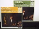 Philips 835 218-219 stereo Chopin Nocturnes complete Harasiewicz