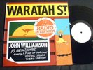 JOHN WILLIAMSON WARATAH STREET RADIO INTERVIEW PROMO LP