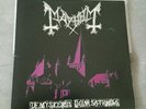 Mayhem LP original DSP First Press De Mysteriis. .