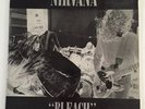 NIRVANA WHITE VINYL ORIGINAL 1st PRESSING BLEACH LP SUB POP KURT COBAIN LTD RARE
