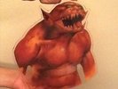Metallica 'Jump In The Fire' LTD Ed. Demon Shaped 45 Picture Disc