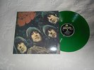 SUPERBE ET RARE COLORED VYNIL PRESS ENGLAND THE BEATLES RUBBER SOUL