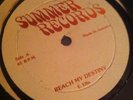 rare ORIGINAL Summer Records12 Noel Ellis Reach Me Destiny Homer Miller EX