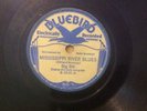 Vintage 78 Record. Mississippi River Blues.  Big Bill