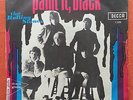 THE ROLLING STONES-PAINT IT BLACK ITALIAN 7'' PS 1966 UNIQUE COVER