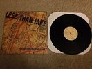 Less Than Jake Borders & Boundaries Black Vinyl