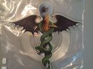 RARE Motley Crue Dr. Feelgood shaped Pic Disc LOOK Hair metal LP record