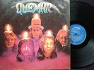 LP DEEP PURPLE Quemar Burn LP ARGENTINA 1974 PURPLE 8028 VG/VG LABEL BLUE RARE