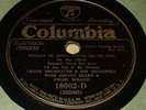 78rpm Jazz - Columbia 18002 - FRANK TRUMBAUER ORCH - Long Playing Record - 1932