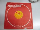 78 RPM BRAZIL THE PLATTERS GLORY OF LOVE  /  REMEMBER WHEN