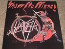 SLAYER Show No Mercy LP Record