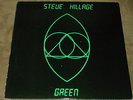 Steve Hillage Green LP UK EX with poster