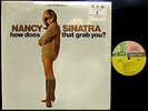 Nancy Sinatra How Does That Grab You? stereo 1966 tricolor lbl orig shrink NM/NM