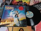 Back To The Future Soundtrack movie Lp vinyl Colombian press 1986 Collectible