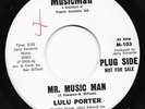 Northern Soul 45 LULU PORTER Mr. Music Man/The Malibu Seal MusicMan HEAR Rare