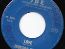 Northern Soul Gospel 45 JACKSON BROS. Love/Reunion JBE HEAR Rare Bay Area