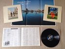 PINK FLOYD Wish You Were Here JAPAN LP + PROMO POSTER Dark Side Of The Moon/Wall