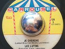 GARAGE PUNK Les Lutins JE CHERCHE Carrousel 45 rare Canadian MOD fuzz blaster