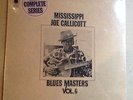Mississippi Joe Callicott LP Blues Masters Vol. 6 Blue Horizon Sealed Blues