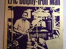 ERIC DOLPHY-IRON MAN, ORIGINAL Dougas SilverLabel L M-/ M- 1968