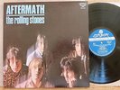 Lp  THE ROLLING STONES Aftermath diff. Psych Cover /Japan/blue London Rec.