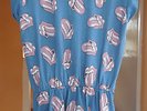 Rolling Stones 'Tongue/Lips' Logo Short Jumpsuit  UK 16