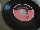 KEN JAMES BUDDY HOLLY NOR VA JAK 1321 45 RPM RARE ROCKABILLY ORIGINAL 1958 NM-