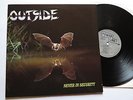 OUTSIDE - Never in Security LP 1988 - Orig. German Metal RAR overdose stormwind
