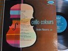 RARE VG+ Andre Navarra Cello Colours Capitol P-18023 LP VPI Cleaned