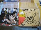 Banned DWARVES RADIO FREE EUROPE Neon Pink/Neon Orange vinyl.  Only 250 made