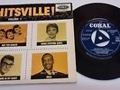 Hitsville Vol. 1 (Buddy Holly + others) - UK 1959 Coral 7