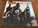 KISS: Blitz London LP Clear Vinyl 1976 NEW SEALED