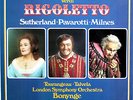 SET 542-4 Verdi Rigoletto Sutherland Pavarotti Milnes DECCA 3xLP Box EXCELLENT