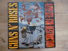 Guns N' Roses Appetite For Destruction Vinyl LP 1987 UK Album Geffen - WX 125