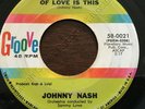 Northern Soul / Popcorn (45) JOHNNY NASH 