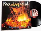 RUNNING WILD - Branded and Exiled LP 1985 ORIG. Banzai Rec. Kanada 