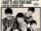 THE BEATLES - I WANT TO HOLD YOUR HAND (CAPITOL 5112) PS SLEEVE CROPPED