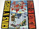 GUNS 'N' ROSES 'APPETITE FOR DESTRUCTION' 1987 STEREO LP EX/VG