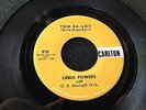 Linda Powers on Carlton  TUM-BA-LOV RARE TEEN DOO WOP 45  hear