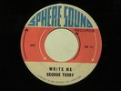 northern soul GEORGE TERRY Write Me SPHERE SOUND hear soundclips