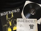 BATHORY yellow goat LP Original with insert (Black metal, Mayhem, Darkthrone)