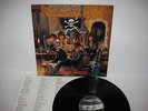 RUNNING WILD - PORT ROYAL LP 1988 SIGNED IRON MAIDEN