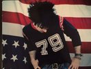 RYAN ADAMS GOLD RED BLUE VINYL PROMO