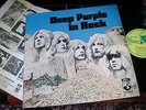 DEEP PURPLE  -   In Rock,      1970 UK LP / inner ..... NICE COPY