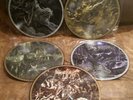 EMPEROR EMPERIAL VINYL PRESENTATION 5 PIC DISC BOX SET MAYHEM BURZUM1 DARKTHRONE