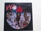 Slayer - Live Undead - Metal Blade Rec. - RR 9574 - Germany 1987